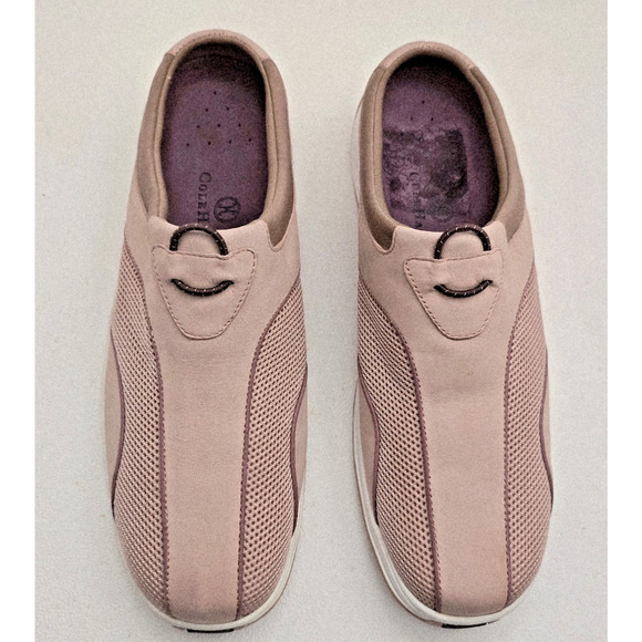 Cole Haan Air Mule Slip-On Slide Rose Colored Shoes Marquesa D17529 Women Sz 9 B - Picture 3 of 12
